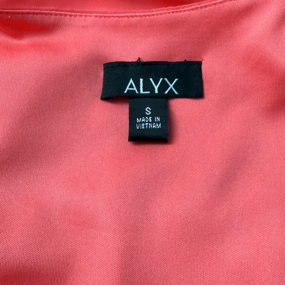 Alyx Women's Semi Sheer Chiffon Blouse - Picture 3 of 8
